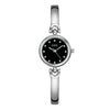 Image of Simple Design Small Exquisite Round Dial Bangle Watch Quartz Watch Shopping