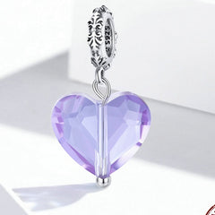 S925 Sterling Silver Fairy Tale Romantic Love Pendant Shopping