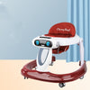 Image of Baby Walker Anti-O-leg Baby Children's Multi-functional Anti-rollover Walker Shopping