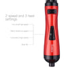 Image of Professional Hair Dryer Rotary Brush Machine 2 in 1 Multifunction Hair Curler Curling Iron Wand Styling Tools Shopping111