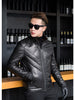 Image of Leather down jacket plus velvet mink jacket Shopping