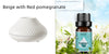 Image of New Volcanic Flame Aroma Diffuser Essential Oil Lamp 130ml USB Portable Air Humidifier With Color Night Light Mist Maker Fogger LED Light Shopping