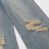 Image of Fashion Straight Washed Jeans For Men Shopping