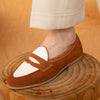 Image of Summer Casual Leather Shoes For Men Shopping