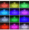 Image of 16 Colors LED Crystal Lamp Rose Light Touch Table Lamps Bedr Shopping