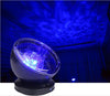 Image of Ocean Wave Projector LED Night Light Remote Control TF Cards Music Player Speaker Aurora Projection Shopping