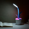 Image of Modern Desk Lights USB Eye Protection LED Table Lamp For Living Room Bedroom End Tables Office Shopping