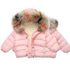 Image of 1 year old baby girl's hand-stuffed cotton coat Shopping