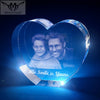 Image of crystal  photo custom  laser engraving crystal sphere Shopping