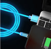 Image of Compatible with Apple , LED Magnetic USB Phone Cable Micro Type C Charger Fast Charging Magnet Charge Cord Shopping111