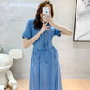 Image of New Style Shirt Design Denim Skirt Shopping