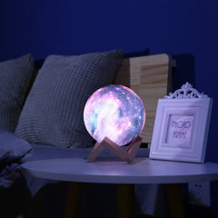 3D Printing Lunar Light Painting Creative Gift Night Light Shopping