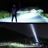 Image of Strong Flashlight Focusing Led Flash Light Rechargeable Super Bright LED Outdoor Xenon Lamp Shopping