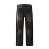 Image of Retro Washing Gradient Worn Jeans Men Shopping