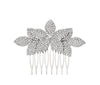 Image of Bridal Hair Comb Hair Popular Rhinestone Korean Headdress Wedding Accessories Shopping