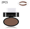 Image of Eyebrow Powder Stamp Tint Stencil Kit Cosmetics Professional Makeup Waterproof Eye Brow Stamp Lift Eyebrow Enhancers Stencil Kit Shopping111