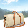 Image of Men & Ladies Sports Duffle Travel Bag Lager Canvas Leisure Work Gym Holdall Bags Shopping111