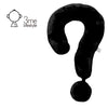 Image of 3me Lifestyle Portable Question Mark Pillow Memory Foam Travel Neck Pillows Ergonomic Neck Support Cushion For Sleeping Rest On Airplane Car Train And At Office And Home Use Shopping