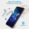 Image of Bluetooth 5.0 Earbuds Headphones Wireless Noise Cancelling In-Ear Waterproof Shopping