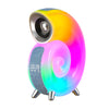 Image of Conch Smart RGB Atmosphere Light Bluetooth Speaker Alarm Clock Wake-up Lamp White Noise Machine For Sleeping Baby APP Control Shopping