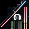 Image of RGB Metal Light Up Saber Laser Sword Toys Light Saber Lightstick Children's Gifts Shopping