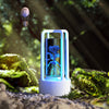 Image of Creative 2 In 1 Audio Acrylic Crystal Lamp And Bluetooth Speaker Valentine's Day Gift Touch Night Lamp Shopping