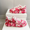 Image of Graffiti Sneakers Plus Size Casual Sneakers Shopping