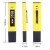 Image of PH Meter 0.01 PH Battery Powder High Precision Water Quality EC Tester 0-14 PH Measurement Range For Aquarium Swimming Pool Digital Electric PH Meter LCD Tester Pocket Hydroponics Aquarium Water Test Shopping