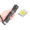 Image of High Power 12000000 Lumen Ultra Bright Aluminum Flashlight LED Rechargeable UK Shopping