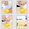 Image of Onion Holder Slicer Vegetable tools Tomato Cutter Stainless Steel Kitchen Gadget Shopping