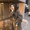 Image of Korean Style Young Off-season Woolen High-end Coat Shopping