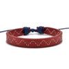 Image of Printed Leather Bracelet PU Bracelet Shopping