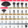 Image of Total 32pcs Cosmetics Makeup Brushes Contains Powder Brush Shopping111