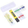 Image of PH Meter 0.01 PH Battery Powder High Precision Water Quality EC Tester 0-14 PH Measurement Range For Aquarium Swimming Pool Digital Electric PH Meter LCD Tester Pocket Hydroponics Aquarium Water Test Shopping