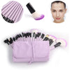 Image of 32Pcs Makeup Brushes Pouch Set Blending Powder Puff Professional Cosmetics Tools Shopping111