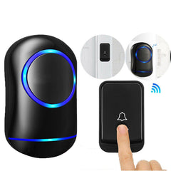 Wireless Door Bells Waterproof Long Range Plug In Home Cordless Doorbell Shopping