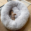 Image of Dog Bed Super Soft Washable Long Plush Pet Kennel Deep Sleep Dog House Velvet Mats Sofa For Dog Basket Pet Cat Bed Shopping