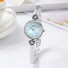 Image of Simple Design Small Exquisite Round Dial Bangle Watch Quartz Watch Shopping