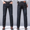 Image of Autumn Thick Jeans Men's Loose Straight Shopping