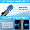 Image of Wireless Lavalier Lapel Microphone For IPhone IPad Professional Wireless Clip Mic - Cordless Omnidirectional Condenser Recording Mic For Interview Video Podcast Vlog YouTube Shopping