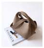 Image of Versatile Handheld Women's Crossbody Shoulder Color Block Bucket Bag Shopping