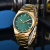 Image of Business Casual Steel Belt Quartz Watch Men Shopping