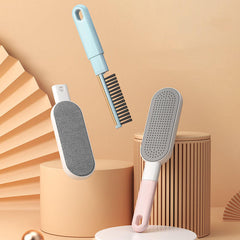 Double-Sided Clothing Pet Dust Hair Removal Brush Pet Hair Remover For Couch Pet Hair Remover For Laundry Car Carpet Clothes Dog Hair Remover Brush Cat Hair Remover Tool Hair Remover For Furniture Shopping