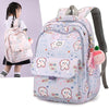 Image of Cute Girls' Lightweight Multi-layer Primary School Student Large Capacity Schoolbags Shopping