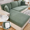 Image of Stretch Sofa Cover Seat Cover Sofa Solid Color Sofa Cover Shopping