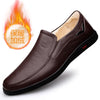 Image of Cowhide Men's Business Casual Leather Shoes Breathable And Comfortable Shopping