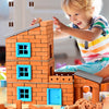 Image of Educational Toys Little Mason Toys Mini Build A House Shopping