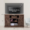 Image of Vintage Home Living Room Wooden TV Cabinet Shopping