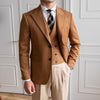 Image of Business Slim-fitting Suit Men's British Jacket Shopping