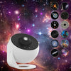 Image of Night Light Galaxy Projector Starry Sky Projector 360 Rotate Planetarium Lamp For Kids Bedroom Valentines Day Gift Wedding Deco Shopping